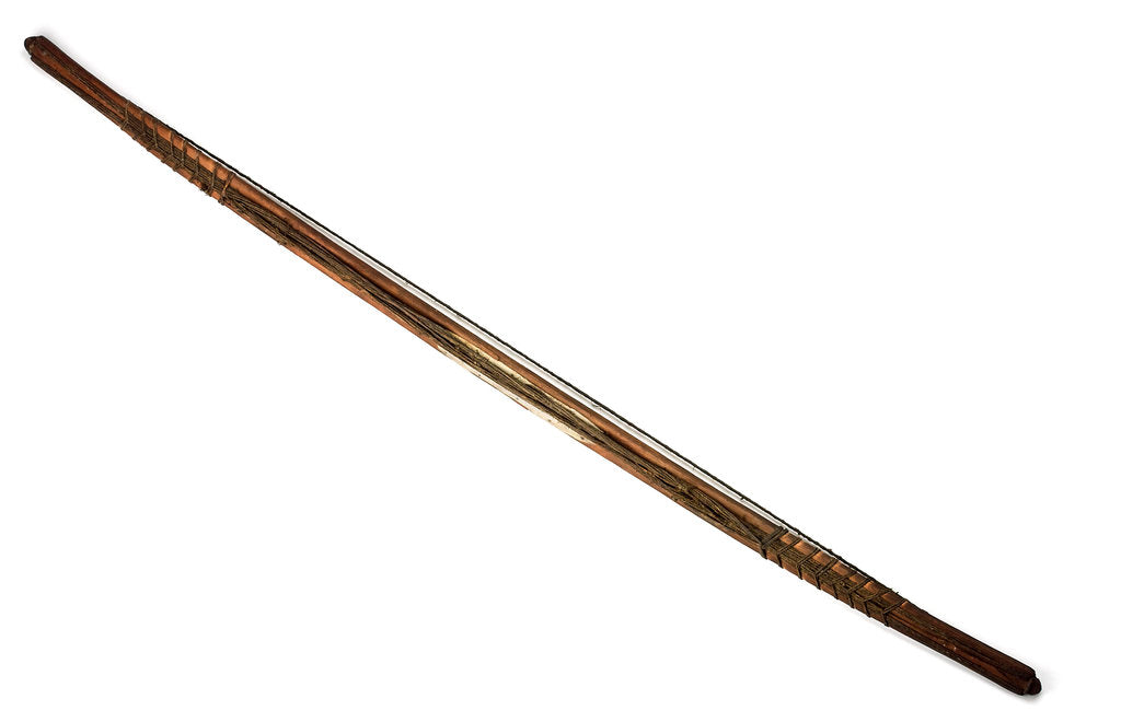 Detail of Bow by Inuit