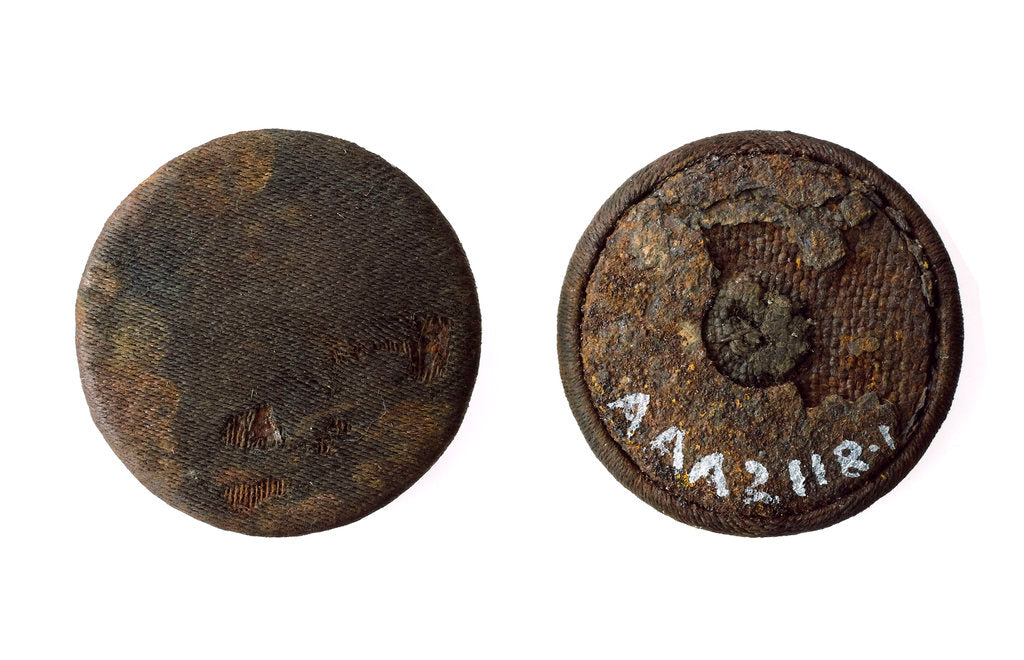 Detail of Buttons by unknown