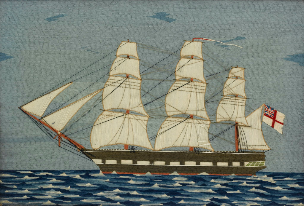 Detail of Woolwork picture by David Joseph Mead