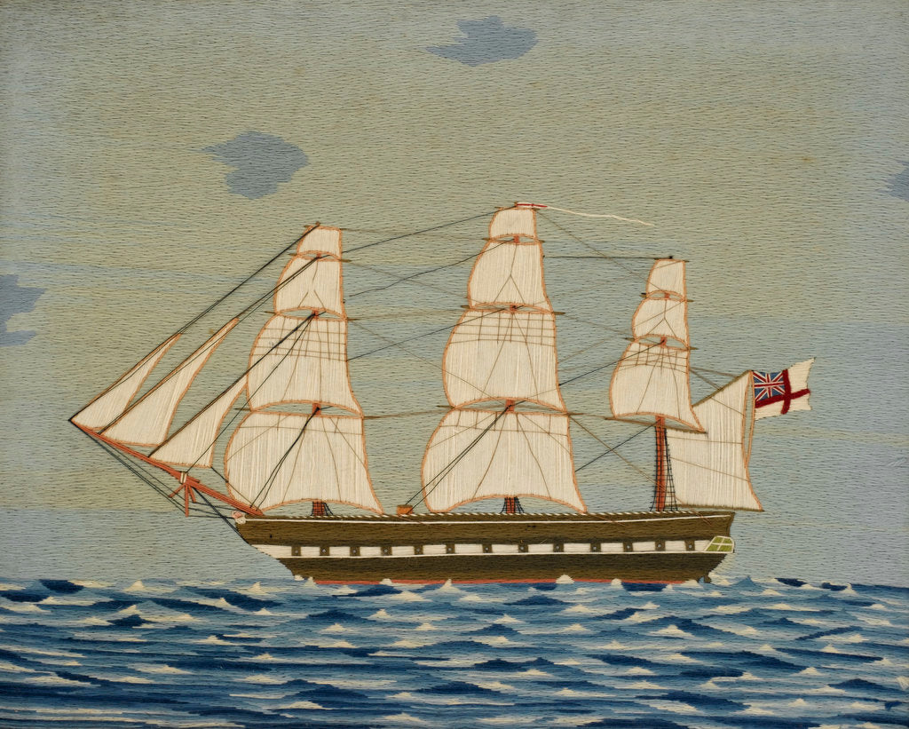 Detail of Woolwork picture by David Joseph Mead