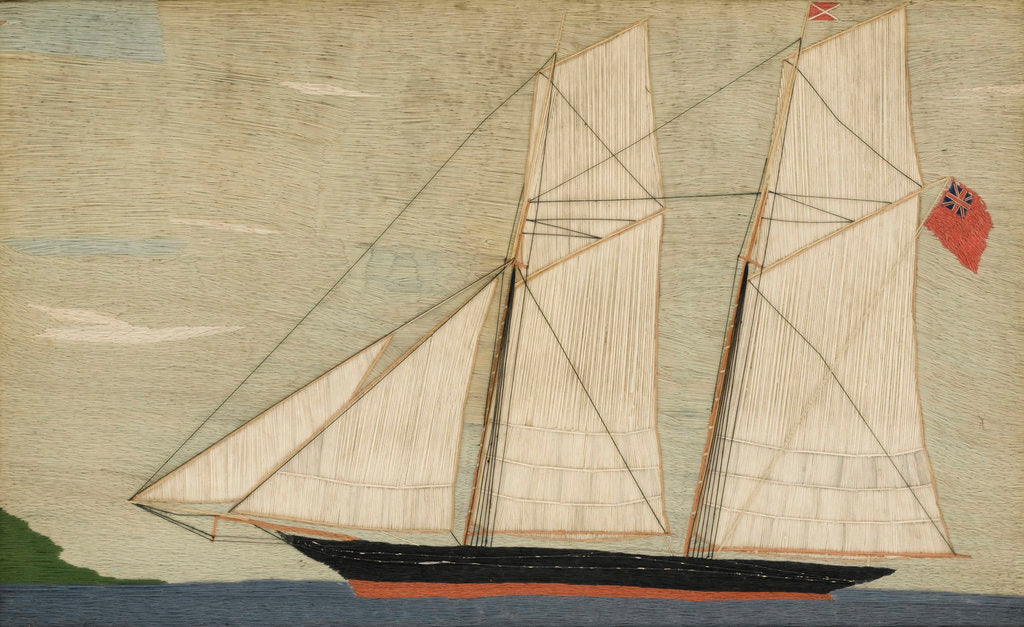 Detail of Woolwork picture by Henry Robert Fisher
