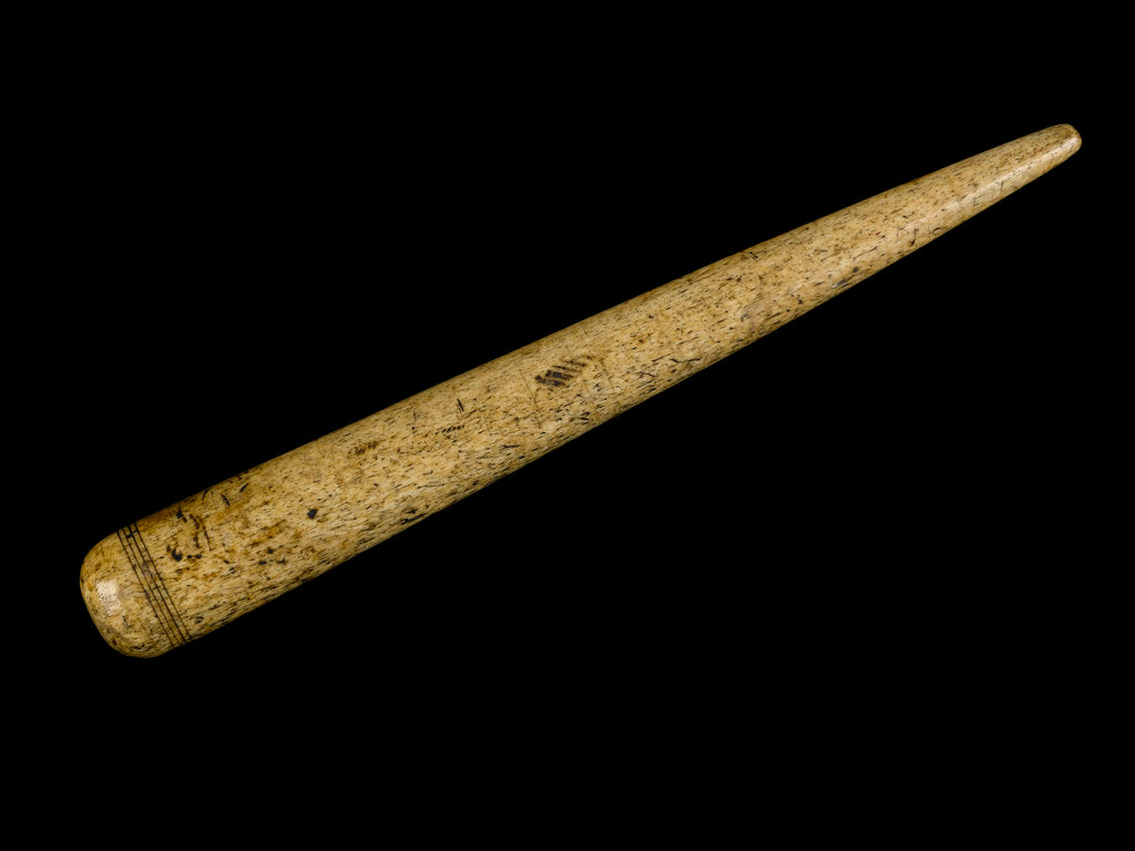 Detail of Whalebone fid by unknown