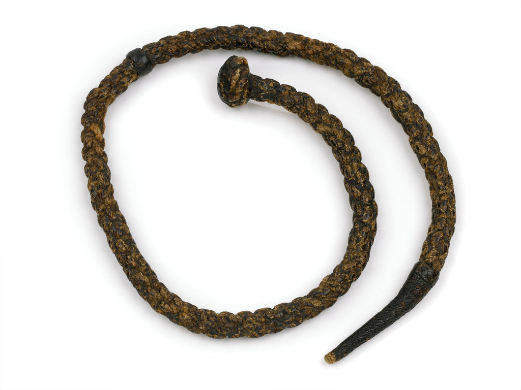 Detail of Tiller line by unknown