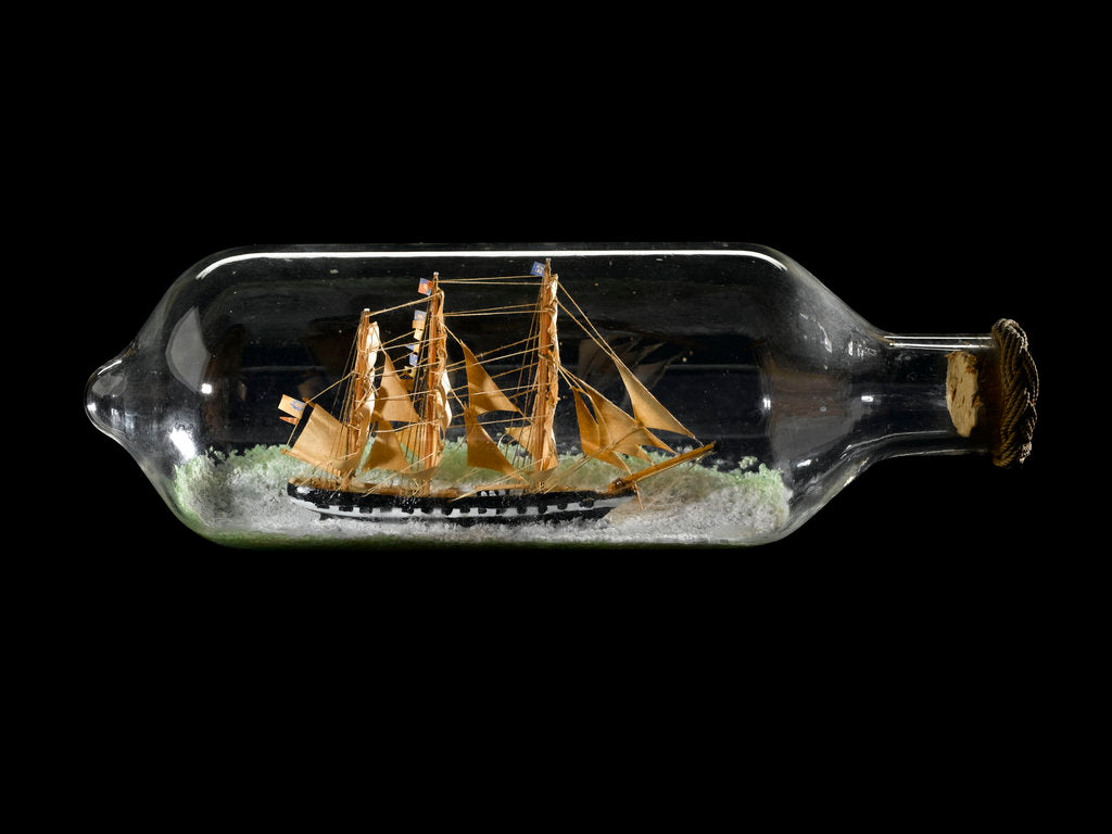 Detail of Ship model by unknown