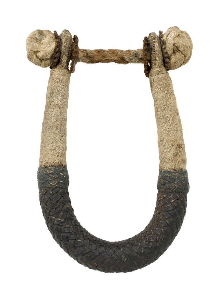 Detail of Sea chest handle by unknown