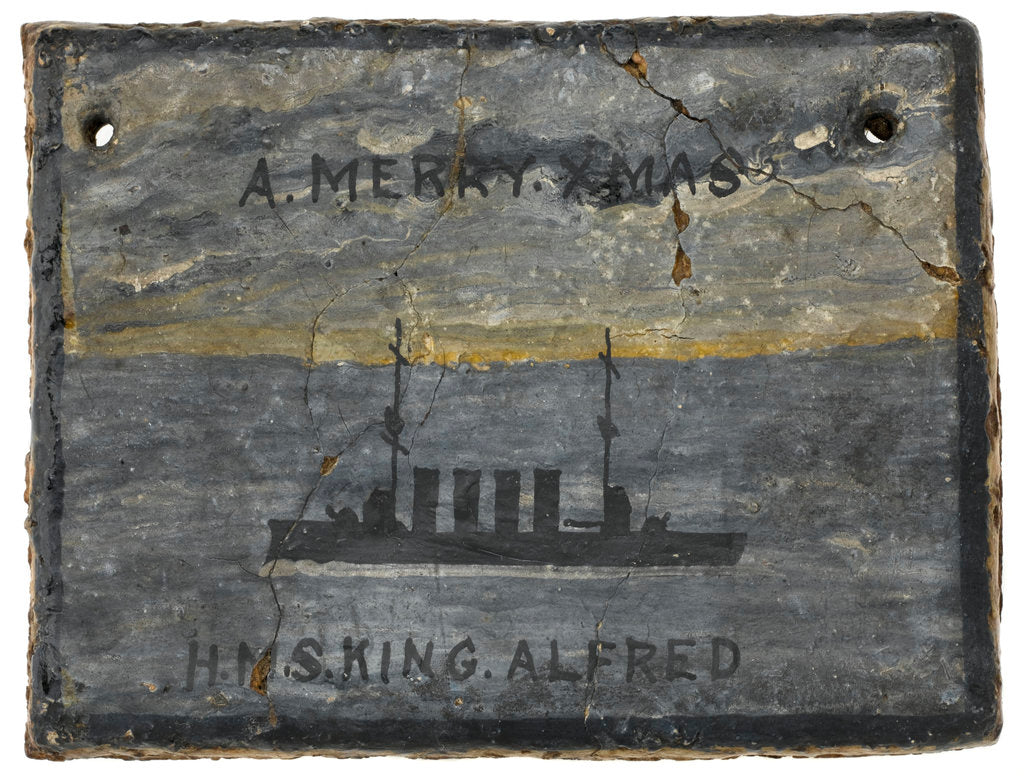 Detail of Ship's biscuit by unknown