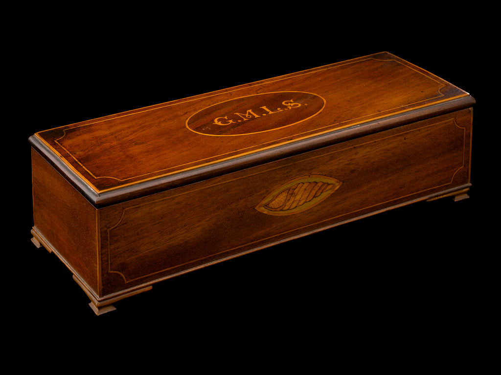 Detail of Glove box by Frederick W. Fielder
