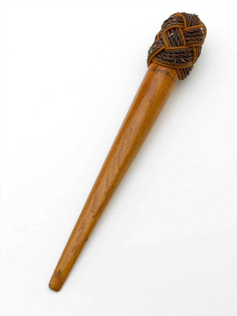 Detail of Wooden fid by S.H. Sorensen