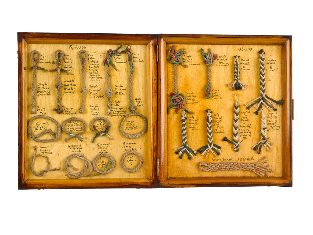 Detail of Knot collection by unknown