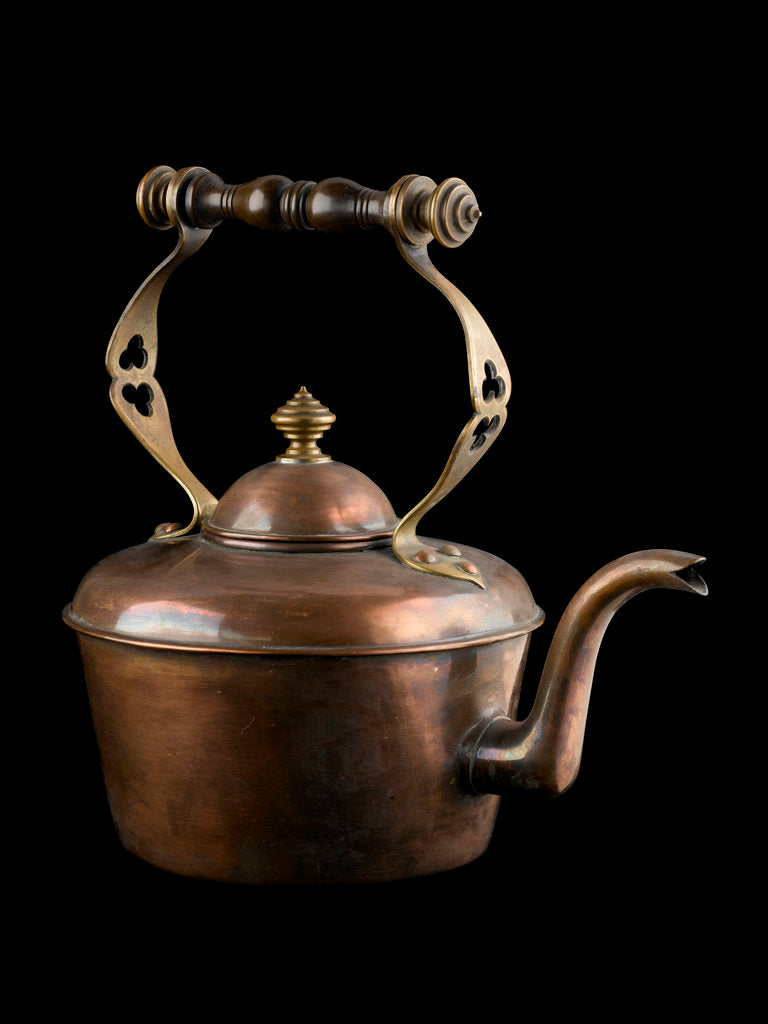 Detail of Kettle by William George Solkhon