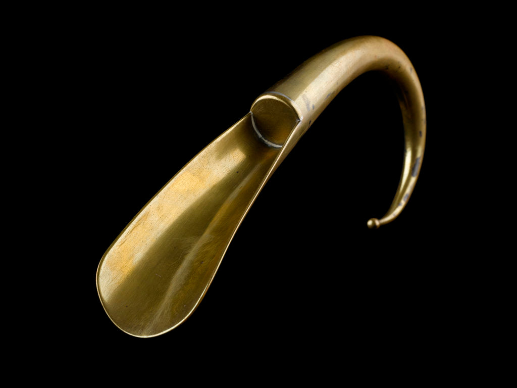 Detail of Shoe horn by William George Solkhon
