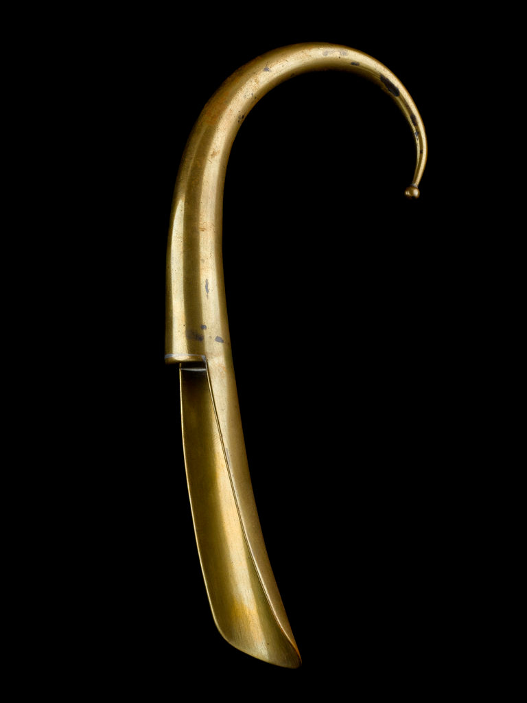 Detail of Shoe horn by William George Solkhon