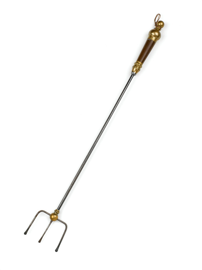 Detail of Toasting fork by Albert Edward Jew