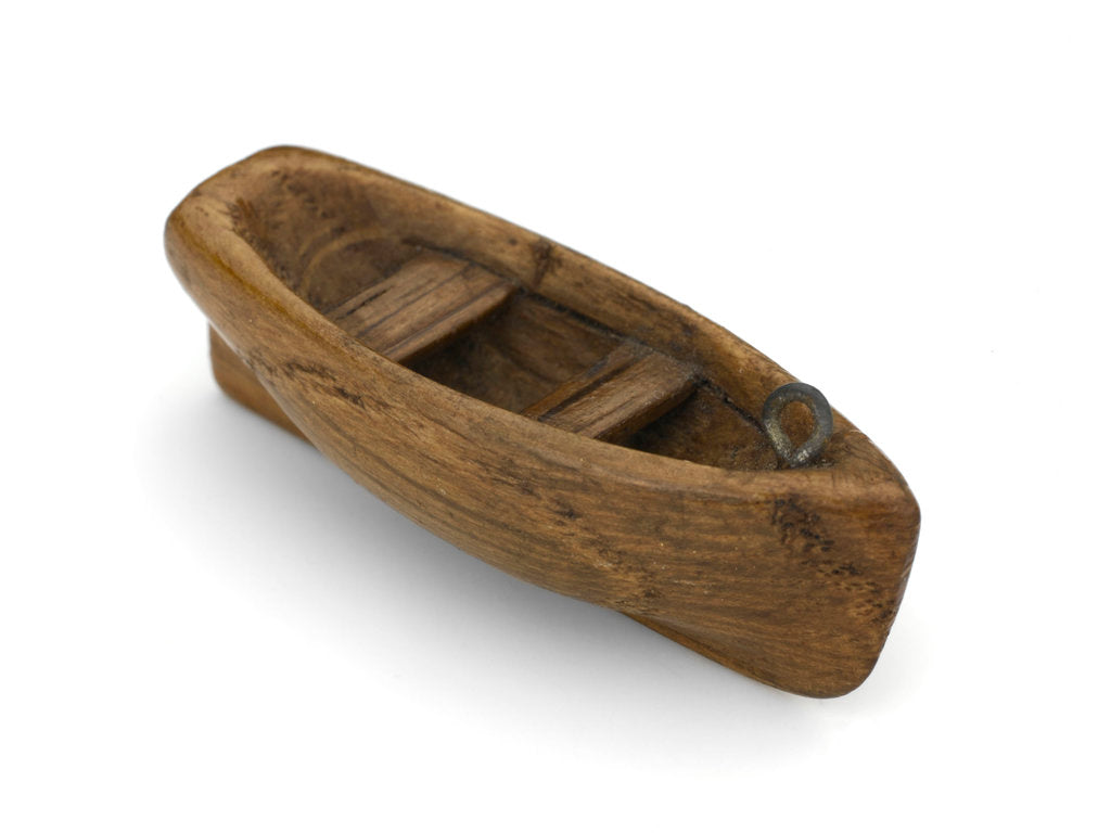 Detail of Model boat by unknown