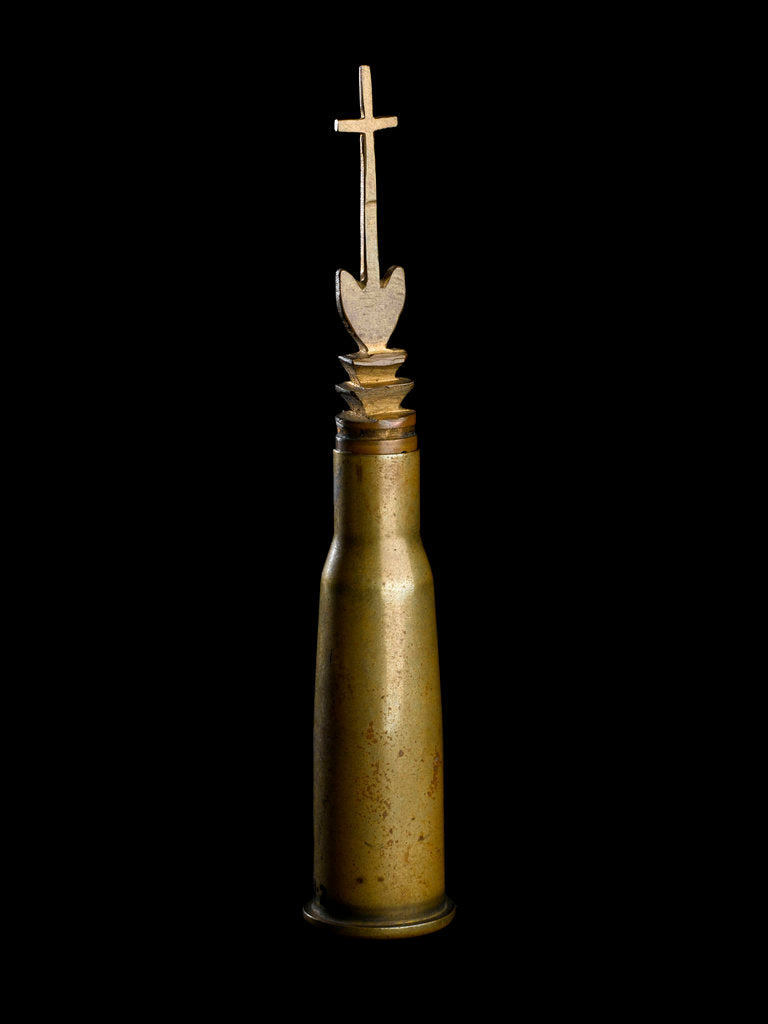 Detail of Altar cross by French Armed Forces