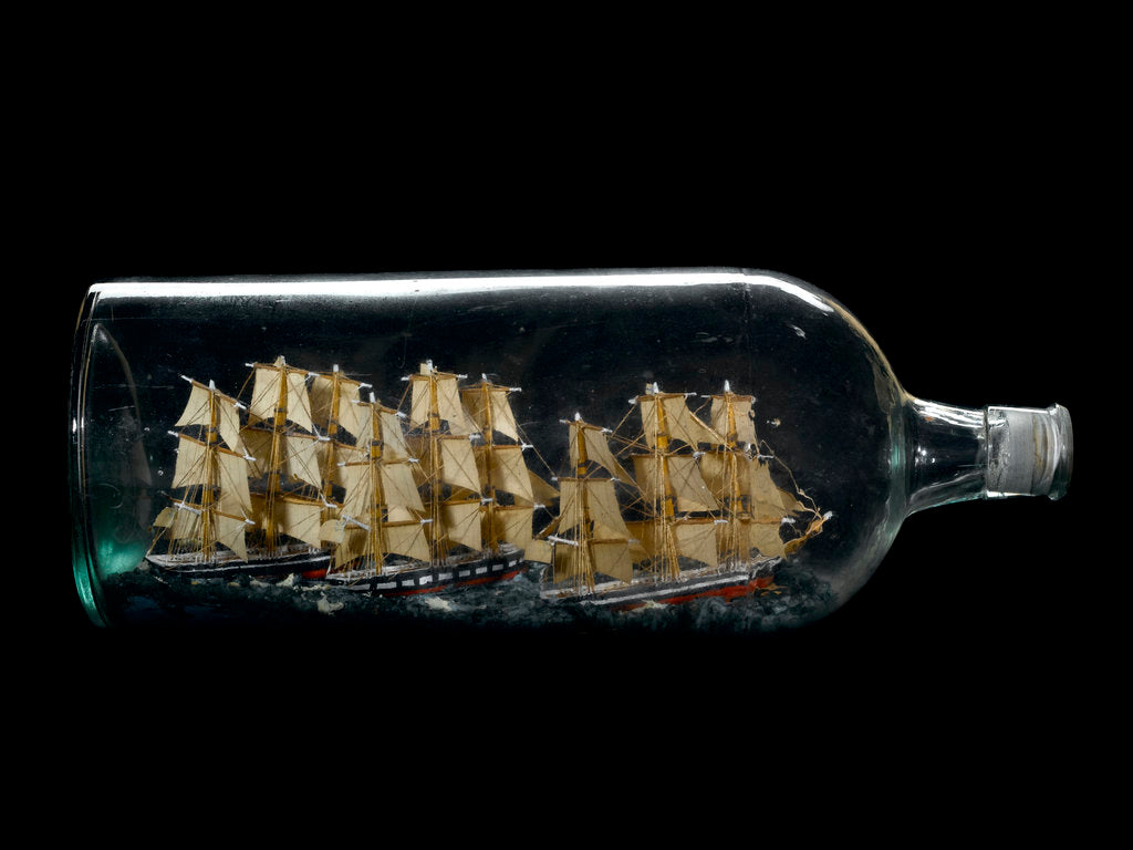 Detail of Ship model by unknown
