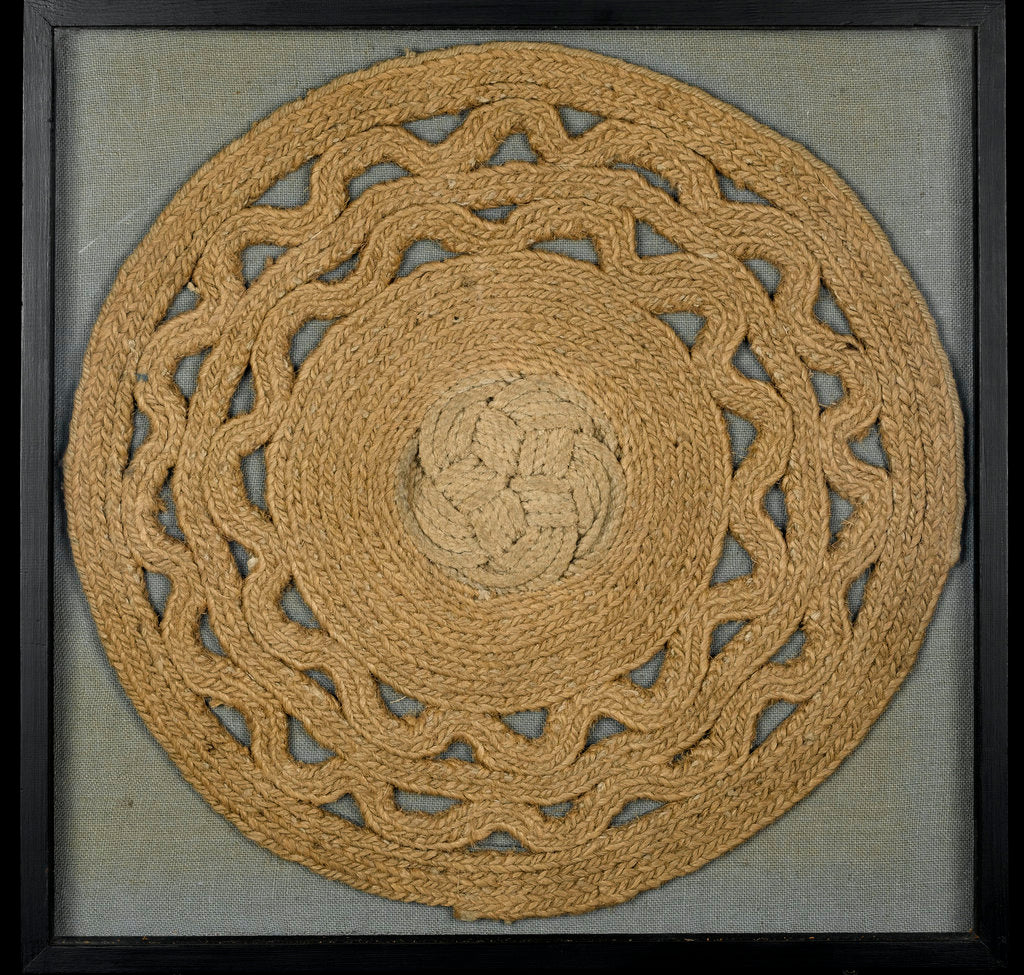 Detail of Mat by William Lamey