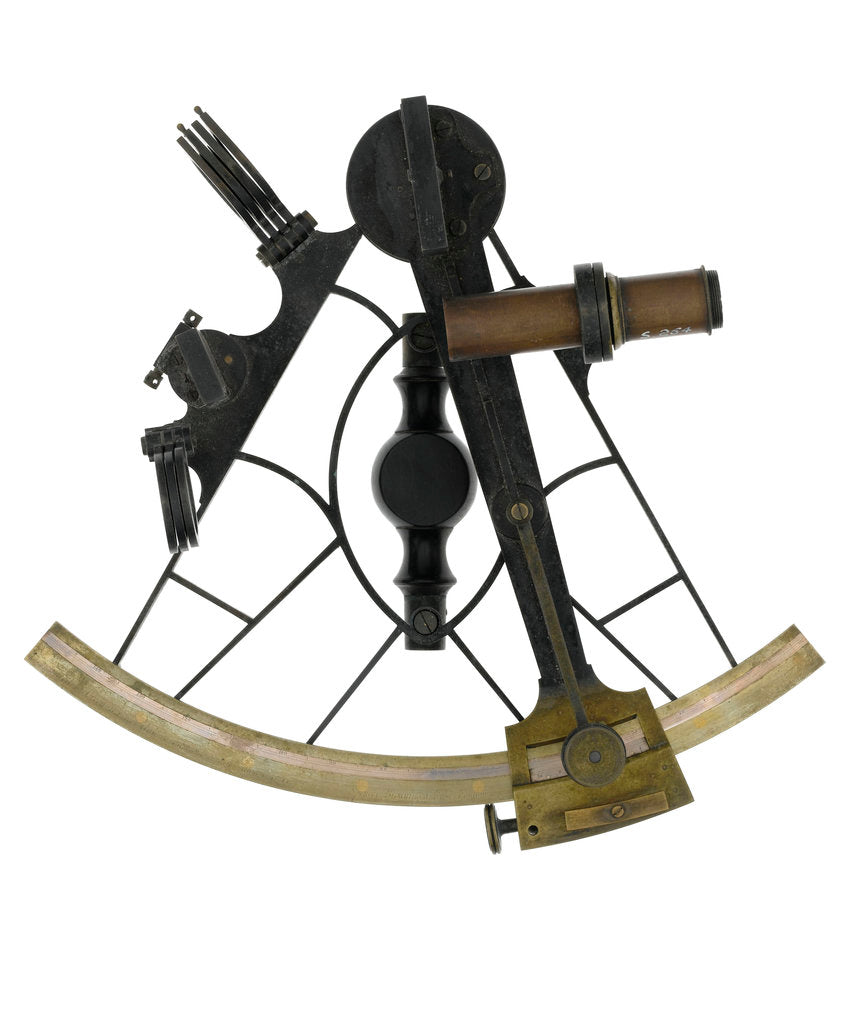 Detail of Sextant by Spencer Browning & Rust by Spencer Browning & Rust