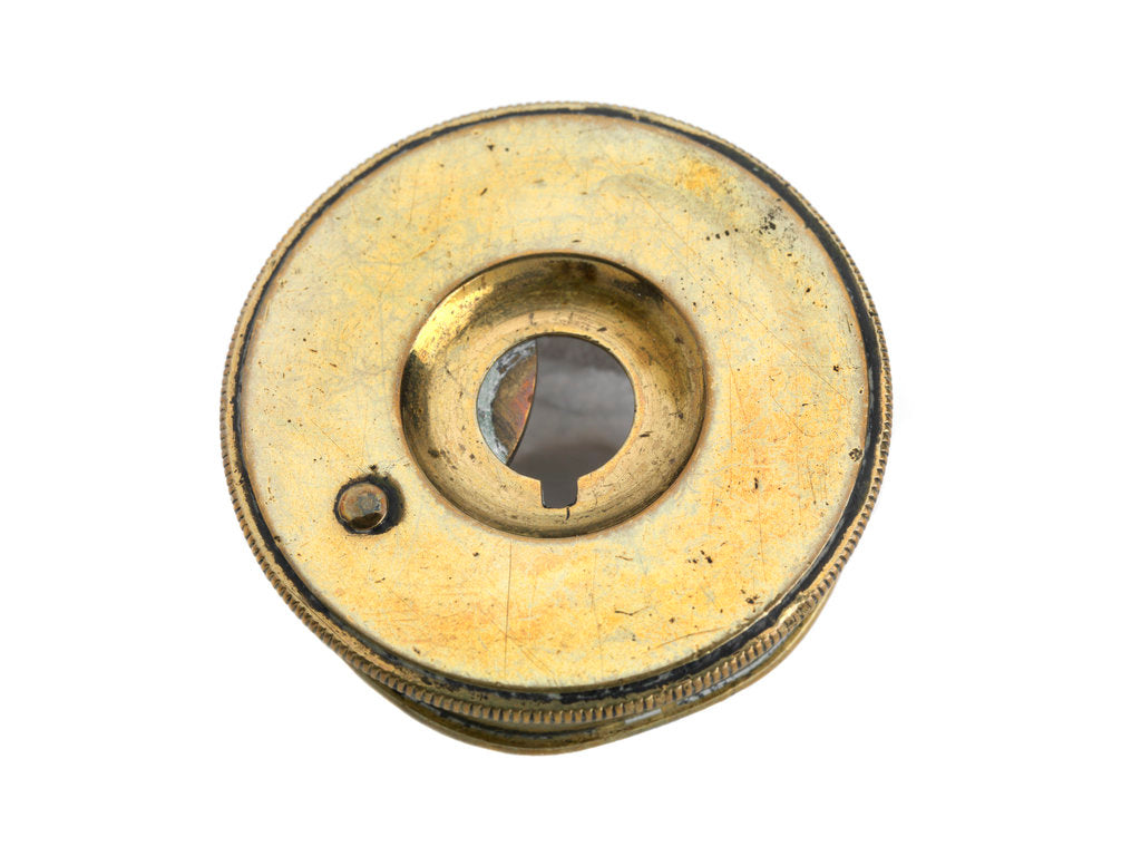 Detail of Telescope eyepiece end by unknown