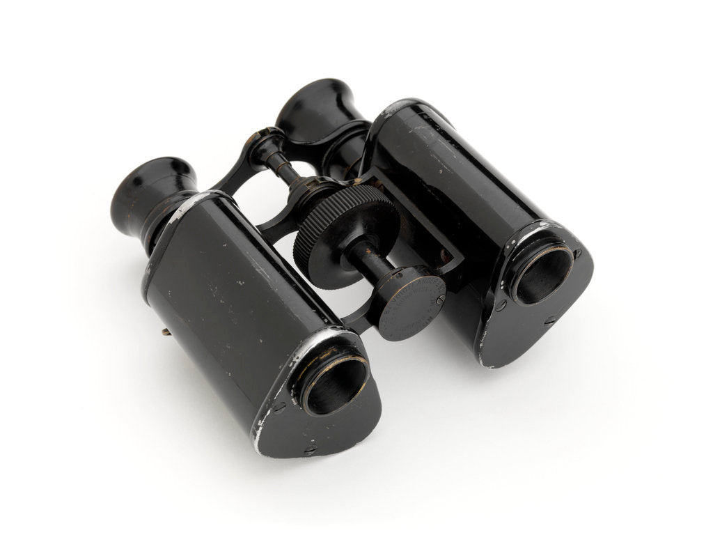 Detail of Binoculars by Voigtlander & Son