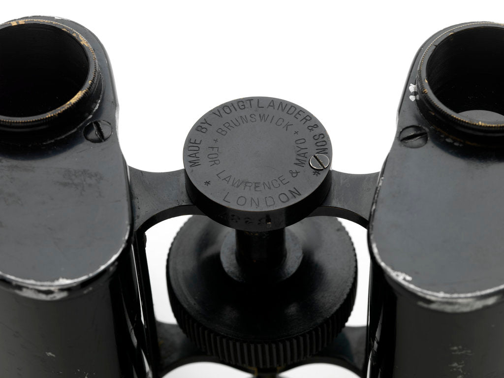 Detail of Binoculars by Voigtlander & Son