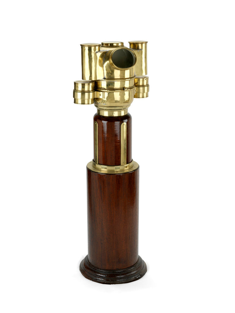 Detail of Liquid compass and binnacle by Henry Hughes & Son