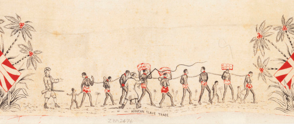 Detail of African Slave Trade by unknown