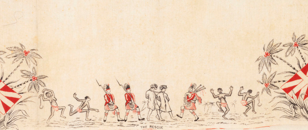 Detail of The Rescue by unknown