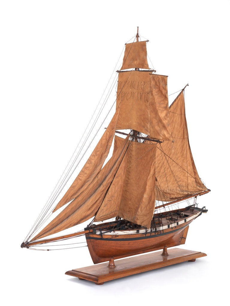 Detail of Warship (circa 1800) by unknown