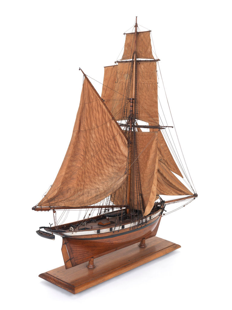Detail of Warship (circa 1800) by unknown