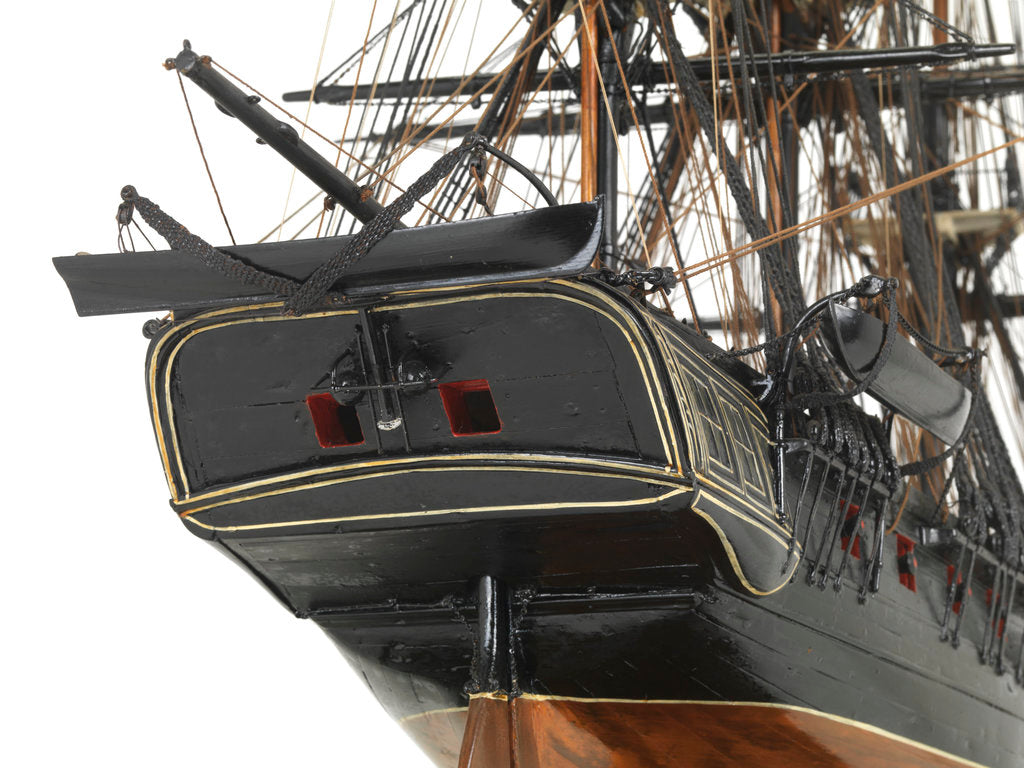 Detail of 'Nimrod', lifeboats detail by John Crocker