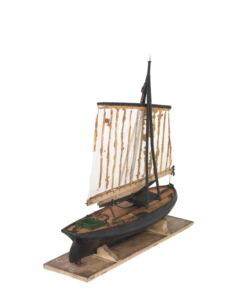 Detail of 'Prince',  starboard stern quarter by unknown