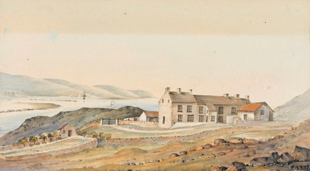 Detail of Crowey House, Donegal by James Fuller Boxer