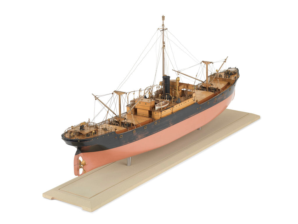 Detail of Standard D-type cargo ship, starboard stern quarter by S.P. Austin & Sons Ltd.