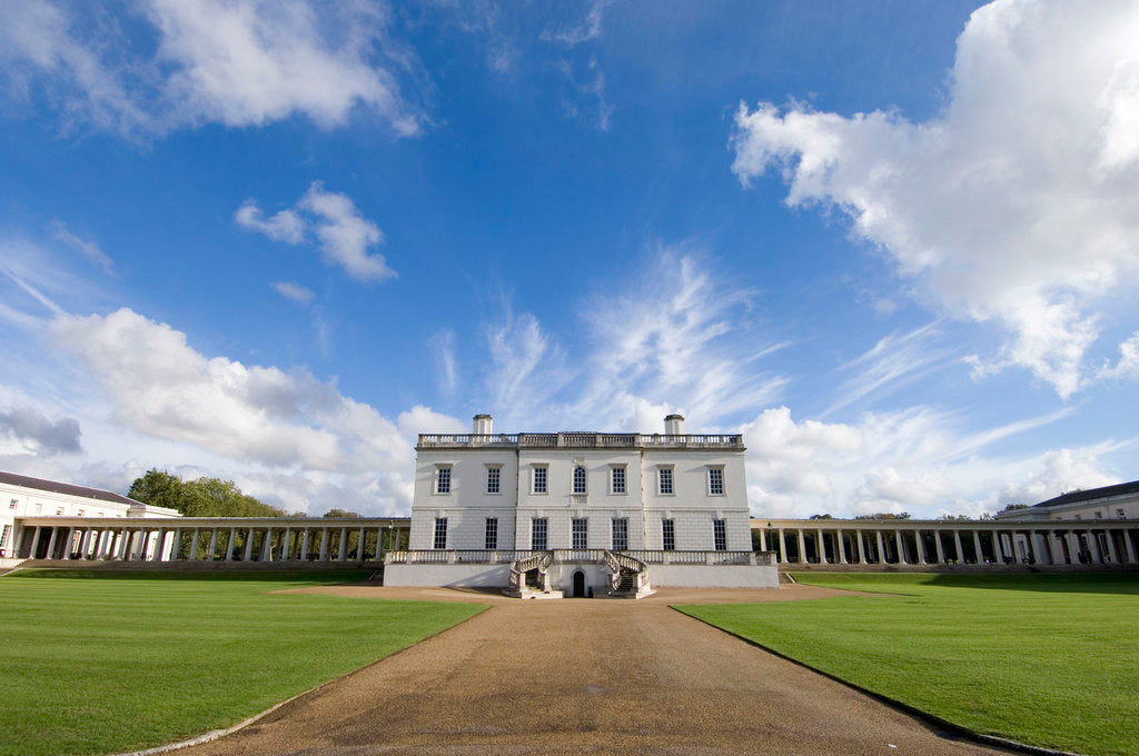 Detail of Exterior of Queen's House, Greenwich by National Maritime Museum