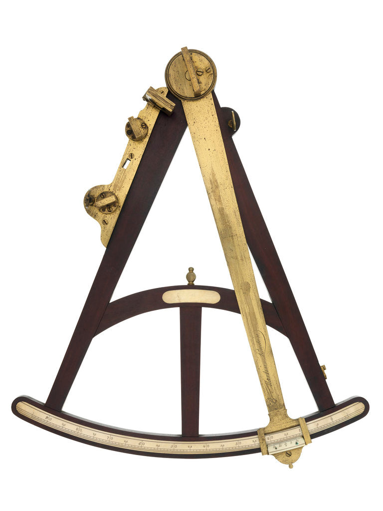 Detail of Octant by Benjamin Martin