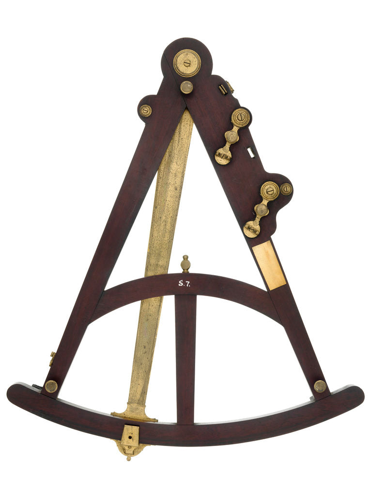 Detail of Octant - back by Benjamin Martin