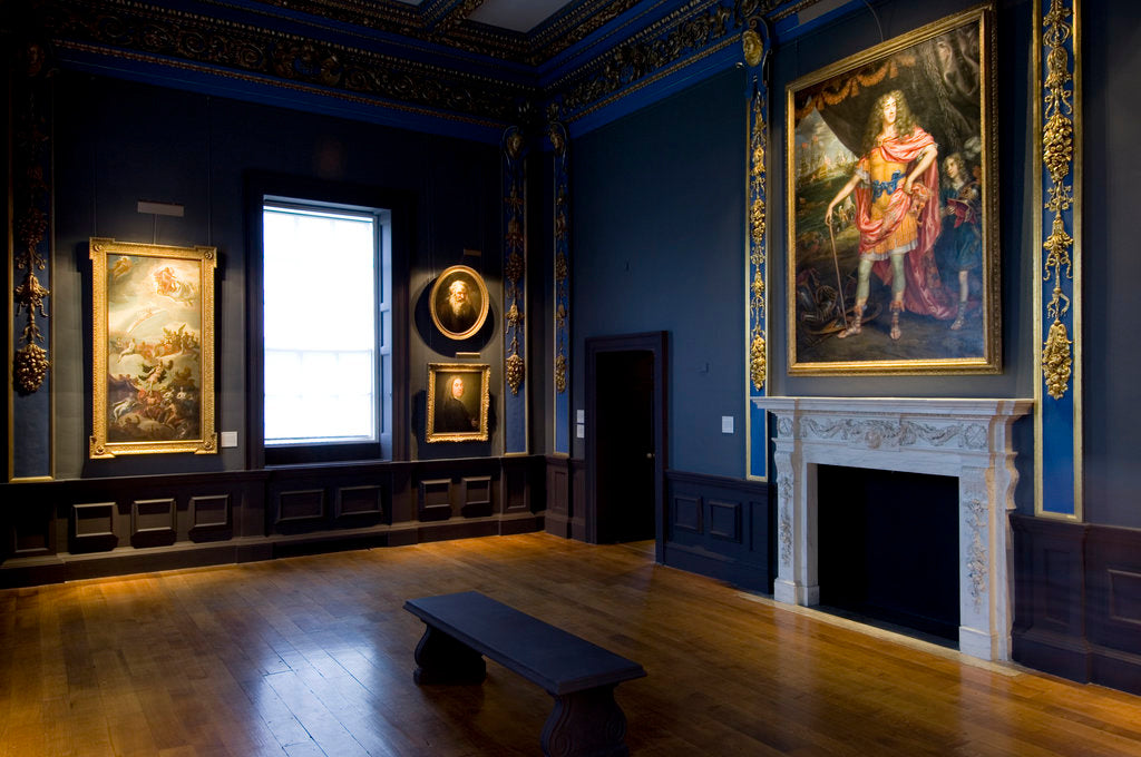 Detail of Queen's Cabinet by unknown