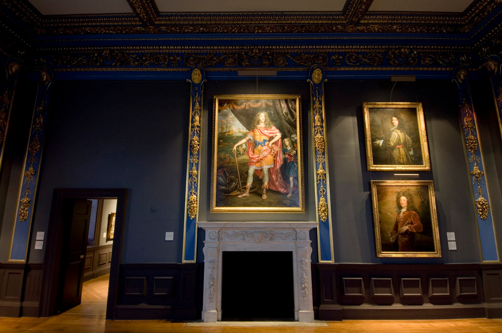 Detail of Queen's Cabinet by unknown