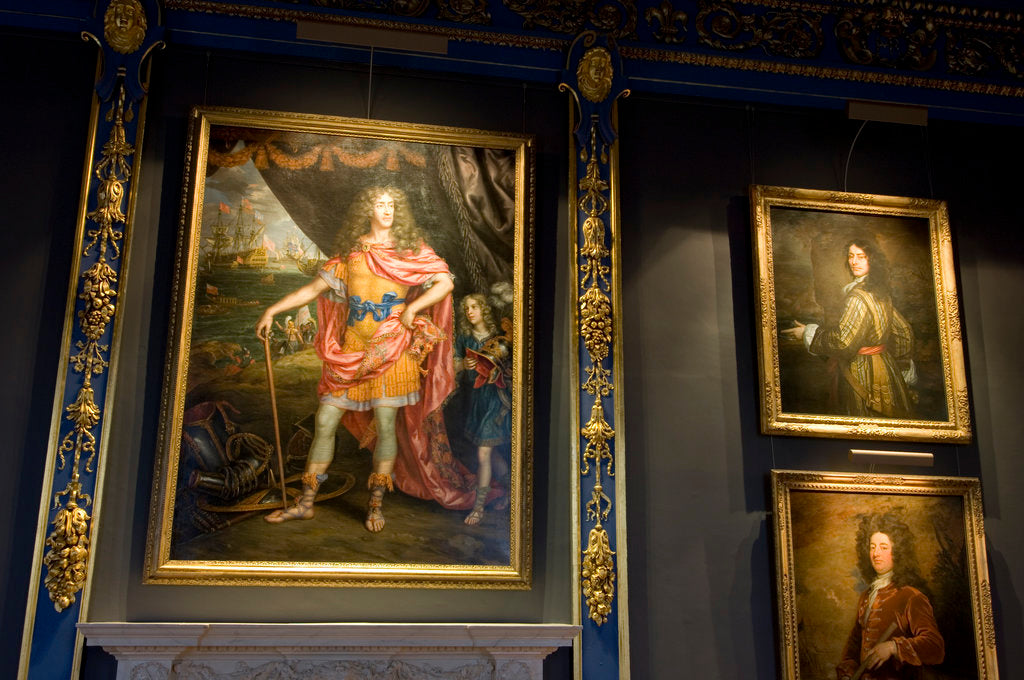 Detail of Queen's Cabinet by unknown