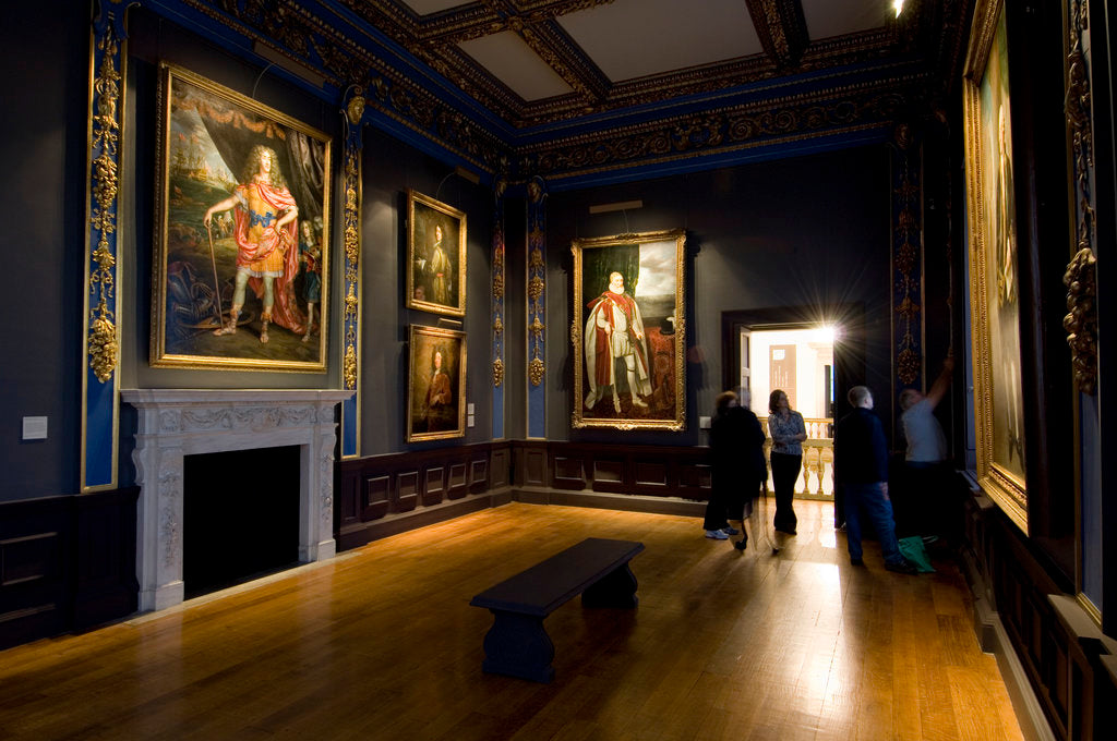 Detail of Queen's Cabinet by unknown