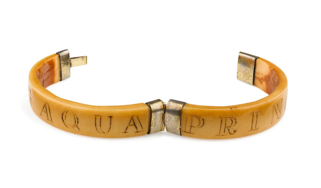 Detail of King Aqua Bracelet - Open by unknown