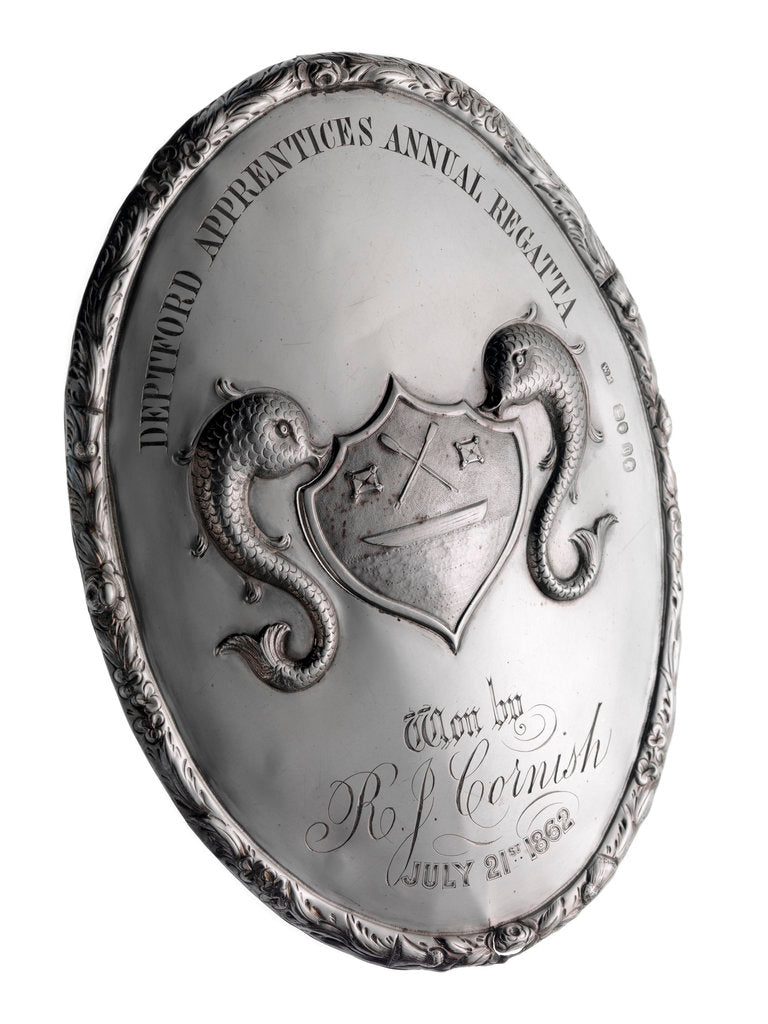 Detail of Arm badge by W. Mann