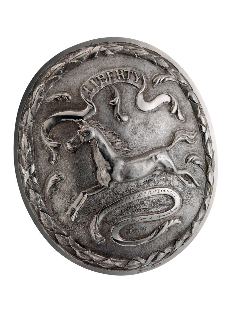 Detail of Arm badge by Charles Reily