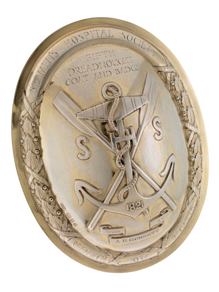 Detail of Arm badge by Mappin & Webb