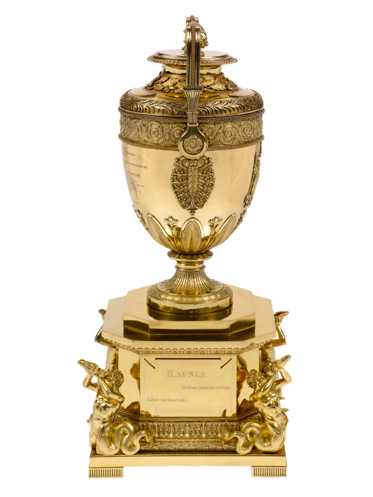 Detail of Trafalgar Vase by Benjamin Smith