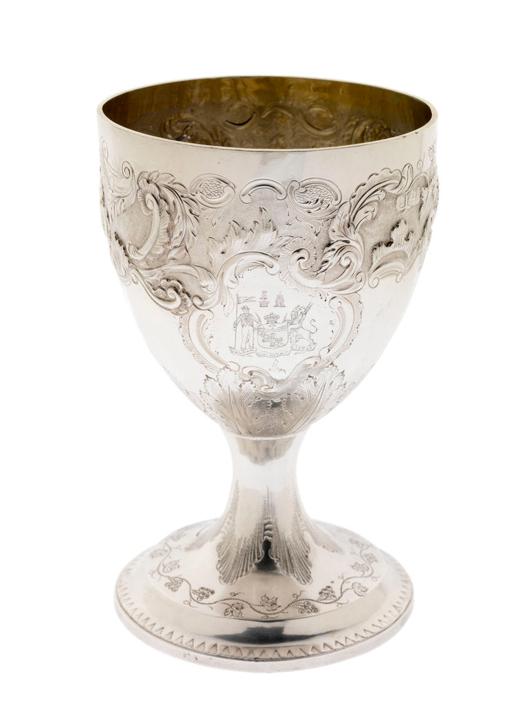 Detail of Bogus goblet said to have been owned by Lord Nelson by unknown