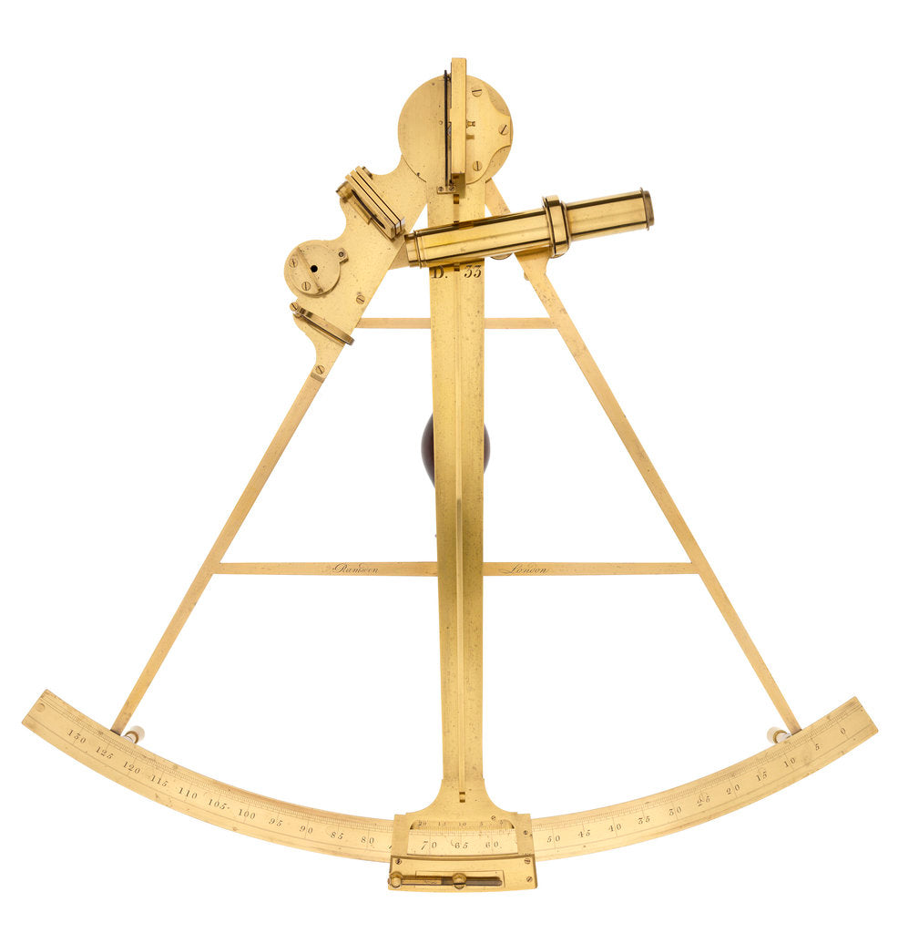 Detail of Sextant by Jesse Ramsden