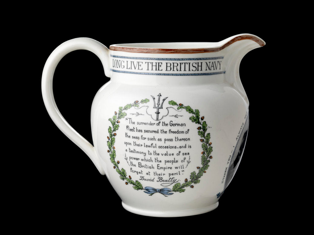 Detail of Jug with moulded lip and loop handle by Collingwood Bros. Ltd.