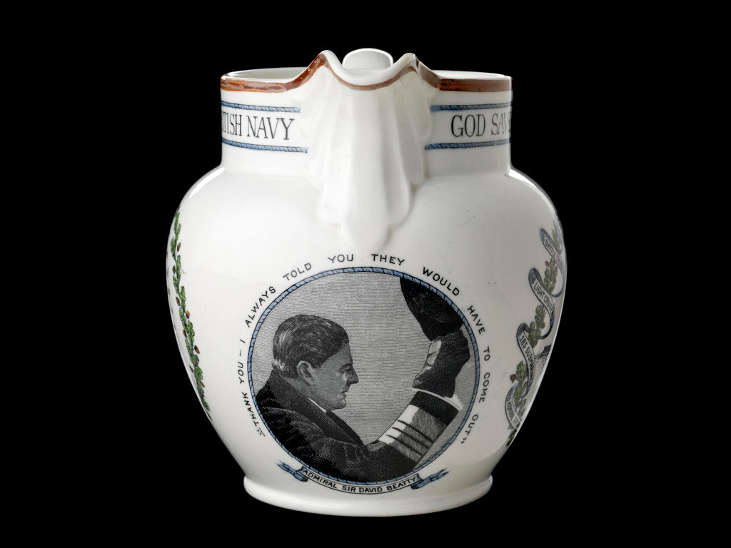 Detail of Jug with moulded lip and loop handle by Collingwood Bros. Ltd.